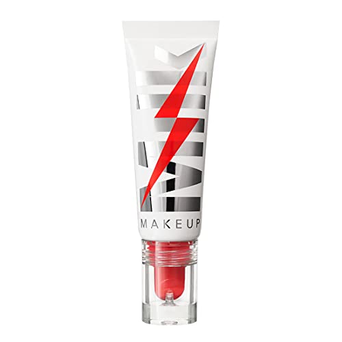 MILK Makeup Electric Glossy Lip Plumper - Smoother, Plumper Lips - Vegan - 0.3 Fl Oz (Pumped - Clear)