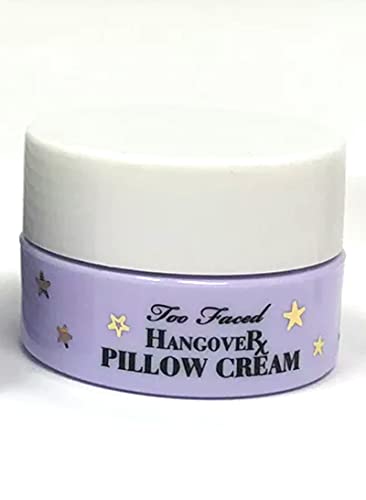 Cream Too Faced Hangover Pillow Night Mini .16oz Unboxed