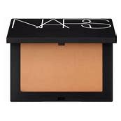 NARS Light Reflecting Pressed Setting Powder, 0.35 oz, Translucent Finish, Paraben & Sulfate-Free, Made in USA (SHORE (Medium - Med Deep), .35oz)