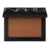 NARS Light Reflecting Pressed Setting Powder, 0.35 oz, Translucent Finish, Paraben & Sulfate-Free, Made in USA (SABLE (DEEP), 35oz)