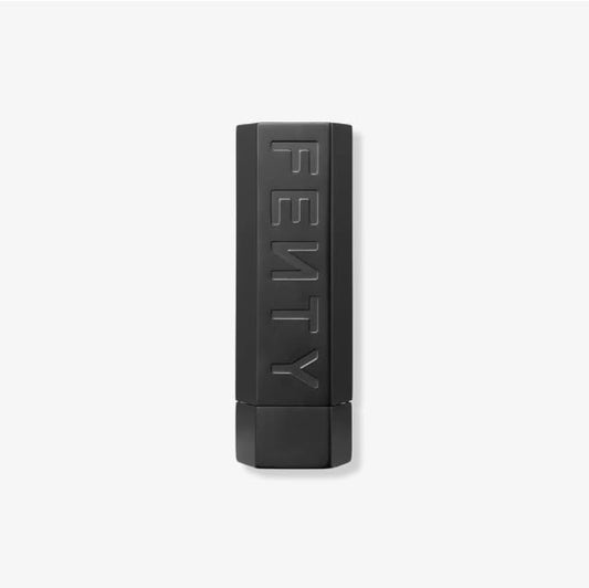 Fenty Beauty by Rihanna Fenty Icon The Case Semi-Matte Refillable Lipstick Black