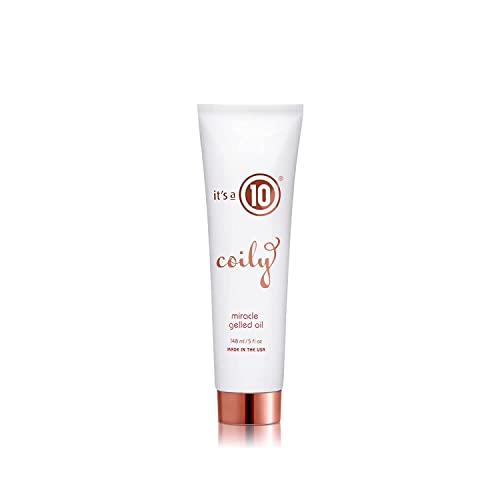 ITS A 10 by It's a 10, COILY MIRACLE GELLED OIL 5 OZ