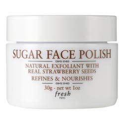 fresh Mini Sugar Face Polish Exfoliato 1 oz/ 30 g