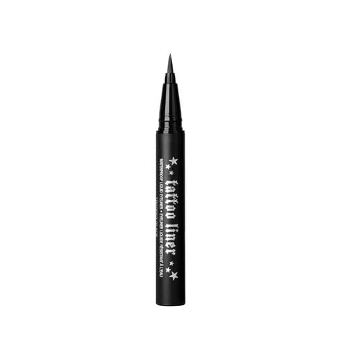 KVD Beauty Mini Tattoo Liner Vegan Waterproof Liquid Eyeliner Trooper Black