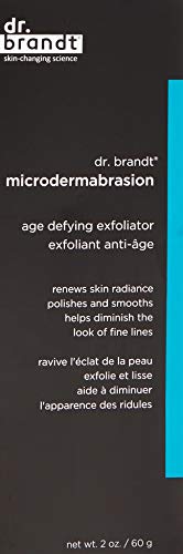 Dr. Brandt Skincare Microdermabrasion Skin Exfoliant, 2 oz