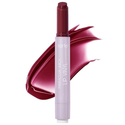 Tarte Maracuja Juicy Lip Vinyl - Sheer Iris - Sheer Berry Pink - 0.091 fl oz / 2.7 mL