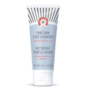 First Aid Beauty Pure Skin Face Cleanser Sensitive Cream with Antioxidant Booster