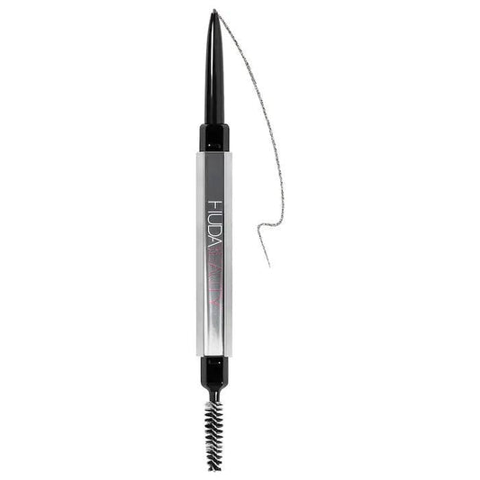 BombBrows Microshade Brow Pencil - Medium Brown