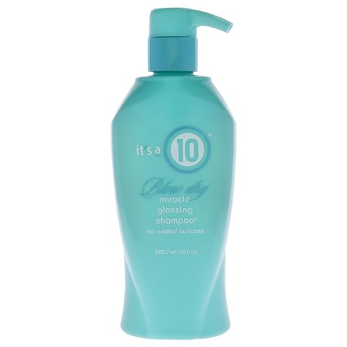 It's A 10 Blow Dry Miracle Glossing Shampoo, 10 Ounce