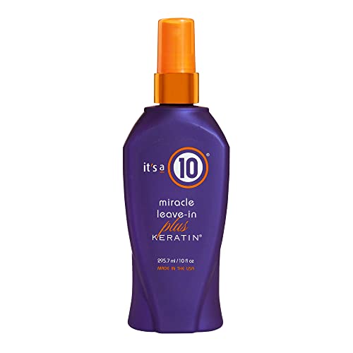 10 Haircare Miracle Leave-In Product Plus Keratin