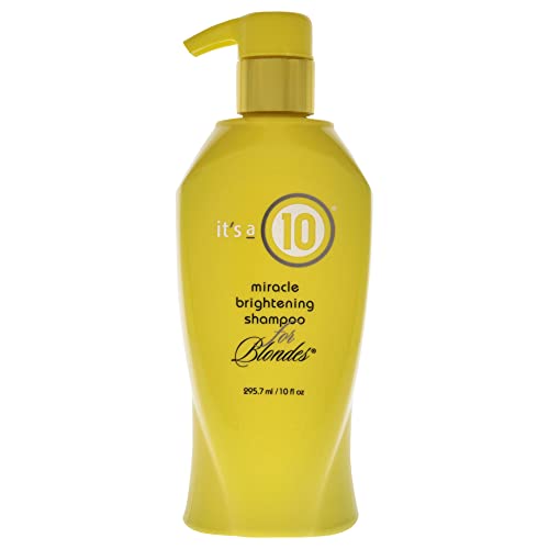 It's A 10 Miracle Brightening Shampoo for Blondes, 10 Ounce