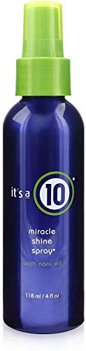 It's a 10 Haircare Miracle Shine Spray, 4 fl. oz.