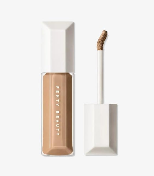 Fenty Beauty We're Even Hydrating Longwear Waterproof Concealer - Your Skincare-Powered Solution to Dark Circles and Puffiness 0.30 oz / 9 ml (Medium 295W- Warm Olive Undertones)