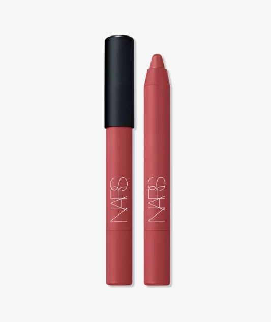 NARS Powermatte High Intensity Lip Pencil - .08 oz / 2.4 g (Born To Be Wild (brick red)), 0.08 Ounce (Pack of 1)