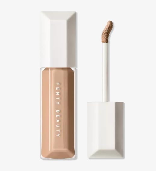 Fenty Beauty by Rihanna We're Even Hydrating Longwear Waterproof Concealer - Your Skincare-Powered Solution to Dark Circles and Puffiness 0.30 oz / 9 ml (315W - medium with warm peach undertones)