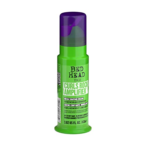 Bed Head by TIGI Curls Rock Amplifier Curly Hair Cream for Defined Curls