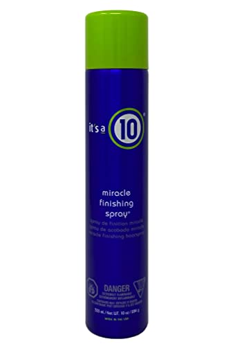 It's a 10 Haircare Miracle Finishing Spray, 10 Fl Oz