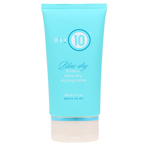 It's a 10 Miracle Blow Dry Styling Balm Unisex Balm 5 Fl Oz (Pack of 1), B07C3WZ43G