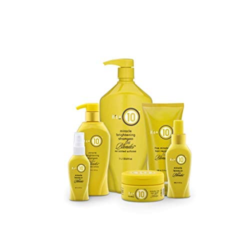 It's a 10 Haircare Miracle Leave-In for Blondes