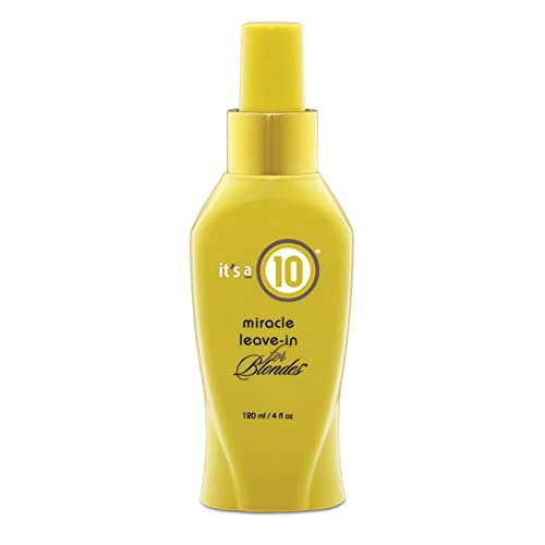 BTY-Its a 10 Leave in Blonde 4 oz (3pk)