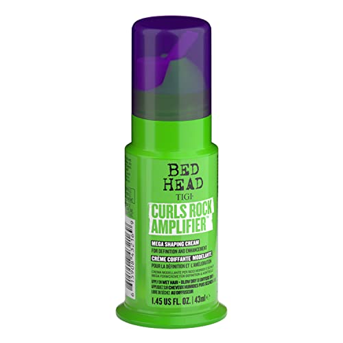 Bed Head by TIGI Curls Rock Amplifier Curly Hair Cream for Defined Curls