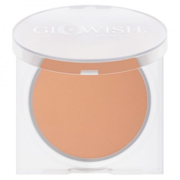 HUDA BEAUTY GloWish Luminous Pressed Powder - 03