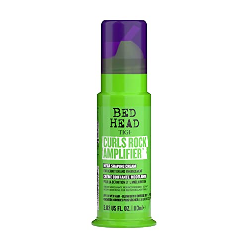 Bed Head by TIGI Curls Rock Amplifier Curly Hair Cream for Defined Curls