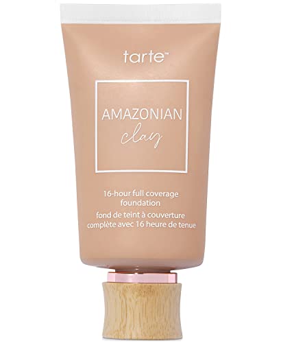 tarte Amazonian Clay 16-Hour Full Coverage Foundation 46S Tan-Deep Sand