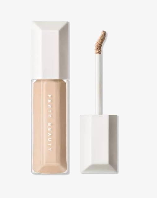 'Fenty Beauty by Rihanna We're Even Hydrating Longwear Waterproof Concealer - Your Skincare-Powered Solution to Dark Circles and Puffiness 0.30 oz / 9 ml (185C - light medium with cool undertones)