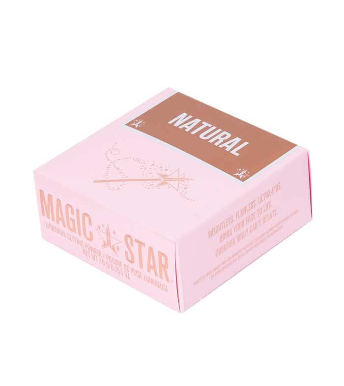 Jeffree Star Cosmetics Magic Star Luminous Setting Powder, Loose, Natural, Translucent, Radiant Finish, Vegan, Cruelty-free