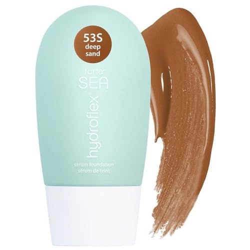 tarte Mini SEA Hydroflex™ Serum Foundation 53S deep sand