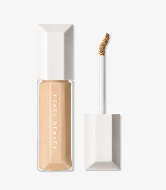 Fenty Beauty We're Even Hydrating Longwear Waterproof Concealer - Your Skincare-Powered Solution to Dark Circles and Puffiness 0.30 oz / 9 ml (Light Med 230W- Warm Golden Undertones)