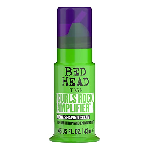 Bed Head by TIGI Curls Rock Amplifier Curly Hair Cream for Defined Curls