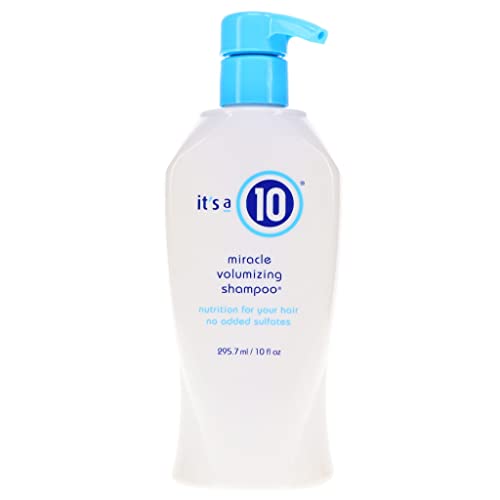 It's a 10 Haircare Miracle Volumizing Shampoo