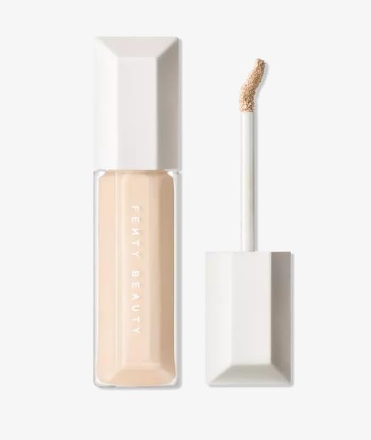 'Fenty Beauty by Rihanna We're Even Hydrating Longwear Waterproof Concealer - for Dark Circles and Puffiness 0.30 oz / 9 ml (130W - light with warm golden undertones)