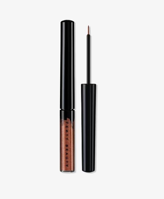 FENTY BEAUTY by Rihanna Glitty Lid Shimmer Liquid Eyeliner - Bronze All Ova Collection 3.3 ml / 0.11 oz