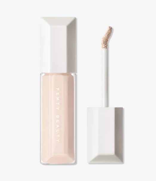 Fenty Beauty by Rihanna We're Even Hydrating Longwear Waterproof Concealer -for Dark Circles and Puffiness 0.30 oz / 9 ml (Light 125C- light with cool neutral undertones)