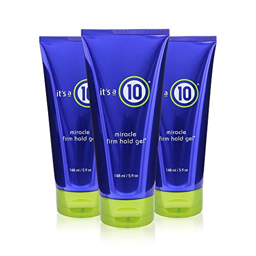 It's a 10 Haircare Miracle Firm Hold Gel 5 fl. oz. Pack of