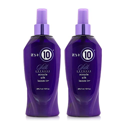 It's a 10 Haircare Silk Express Miracle Leave-In Pack of