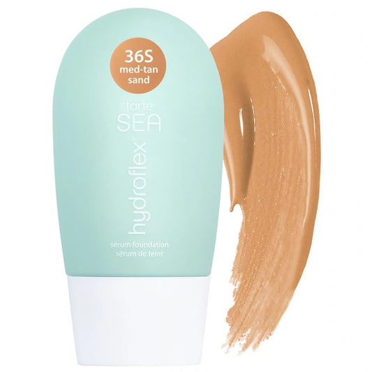 tarte SEA Hydroflex™ Serum Foundation 36S medium-tan sand