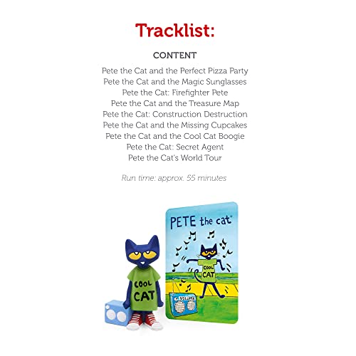 Tonies Pete The Cat Audio Play Character