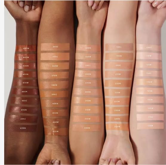 Fenty Beauty by Rihanna We're Even Hydrating Longwear Waterproof Concealer - Your Skincare-Powered Solution to Dark Circles and Puffiness 0.30 oz / 9 ml (315W - medium with warm peach undertones)