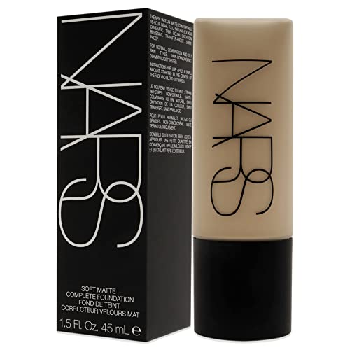 NARS Soft Matte Complete Foundation - 1 Punjab Foundation Women 1.5 oz