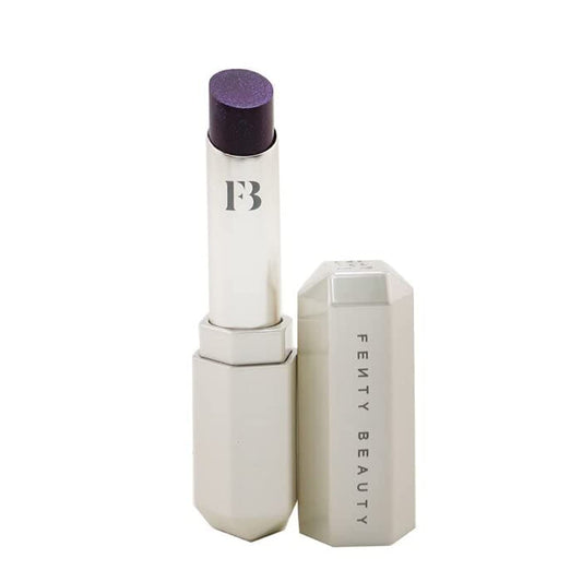 Fenty Beauty by Rihanna Slip Shine Sheer Shiny Lipstick 10 Vamps Who Brunch