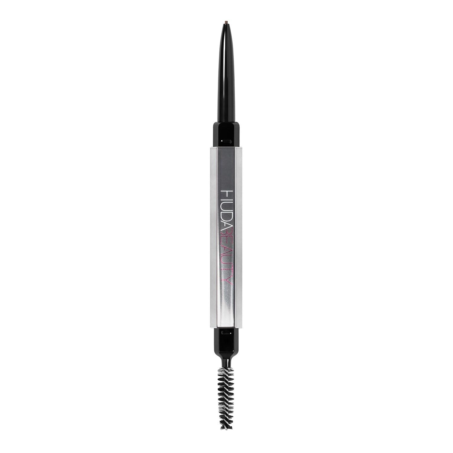 HUDA BEAUTY #BombBrows Microshade Brow Pencil Black Brown