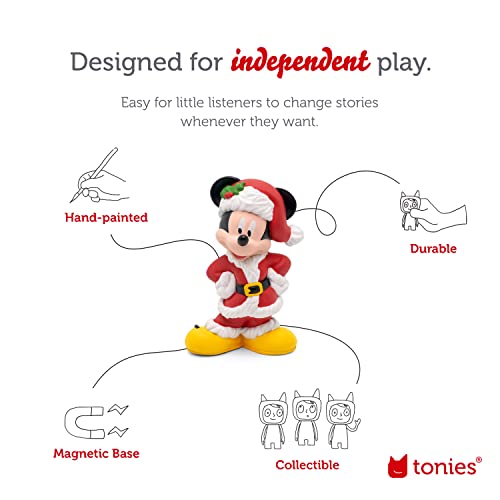 Tonies Mickey's Christmas Around The World Audio Play Character from Disney