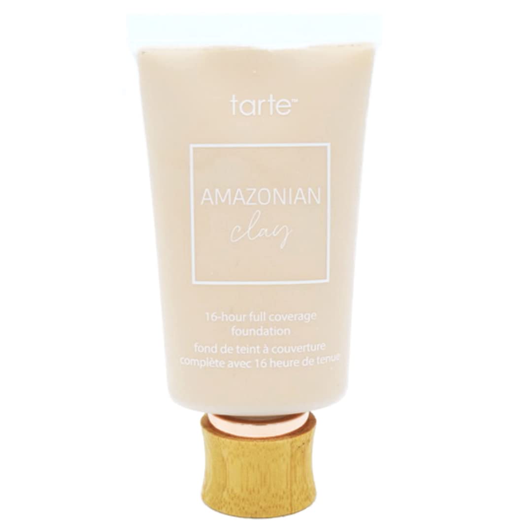 Tarte Cosmetics Amazonian Clay 16-hour Full Coverage Foundation 14N Ivory