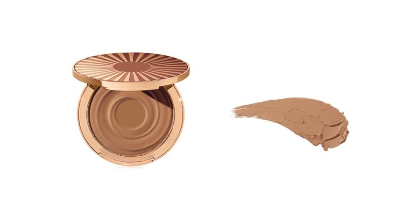 CHARLOTTE'S BEAUTIFUL SKIN SUN-KISSED GLOW BRONZER 1 FAIR