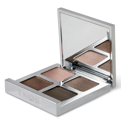 IL MAKIAGE Color Boss Squad, Multi-dimentional eye color quad. Game Changer