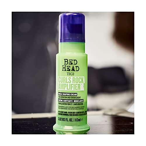 Bed Head by TIGI Curls Rock Amplifier Curly Hair Cream for Defined Curls